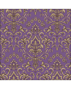 Napkin 33 Baroque ornament purple FSC Mix