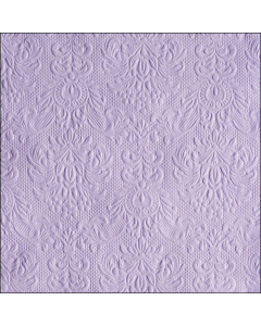 Napkin 40 Elegance lavender  FSC Mix
