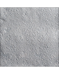 Napkin 40 Elegance silver FSC Mix