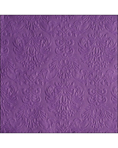 Napkin 40 Elegance purple FSC Mix