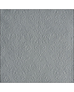 Napkin 40 Elegance grey FSC Mix