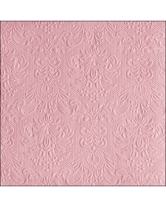 Napkin 40 Elegance pastel rose FSC Mix