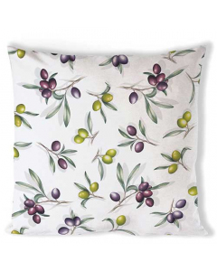 Cushion cover 40x40 cm Delicious olives