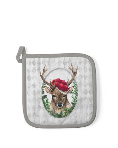 Potholder Deer in frame