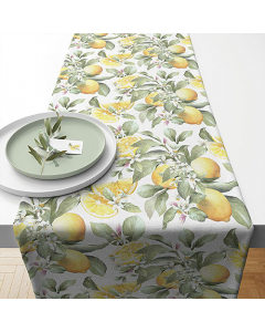 Table runner 40x150 cm Limoni