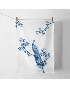 Kitchen towel Royal peacock