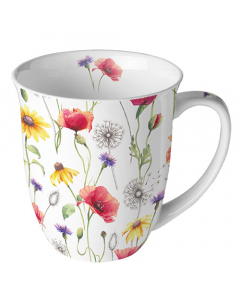 Mug 0.4 L Poppy meadow
