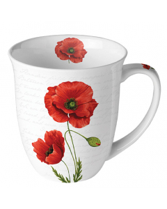Mug 0.4 L Proud poppy