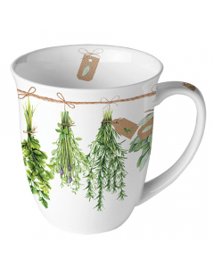 Mug 0.4 L Fresh herbs