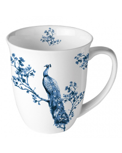 Mug 0.4 L Royal peacock