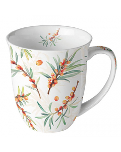 Mug 0.4 L Sea buckthorn