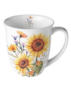 Mug 0.4 L Sunflowers