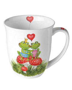 Mug 0.4 L Frogs in love
