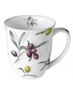 Mug 0.4 L Delicious olives