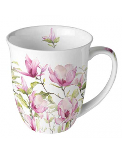Mug 0.4 L Blooming magnolia