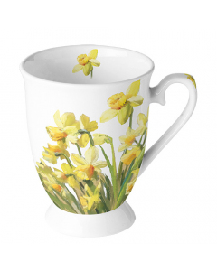 Mug 0.25 L Golden daffodils