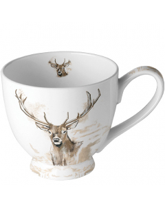 Mug 0.45 L Antlers