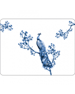 Placemat Royal peacock