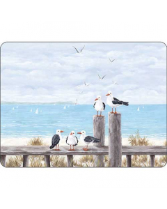 Placemat Seagulls on the dock