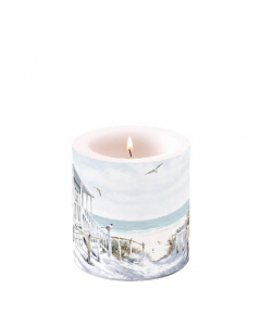 Candle small Beach cabin