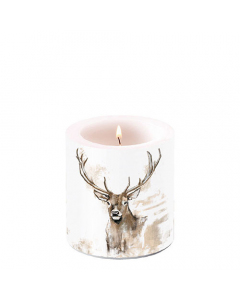 Candle small Antlers