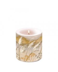 Candle small Waving grass