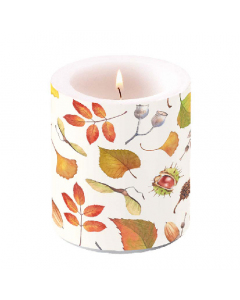 Candle medium Autumn details