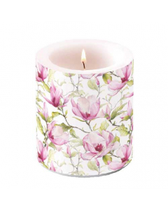 Candle medium Blooming magnolia