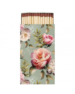 Matches Peonies composition green