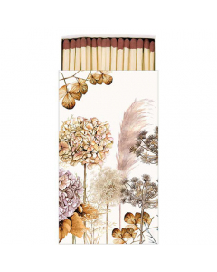 Matches Dried flowers