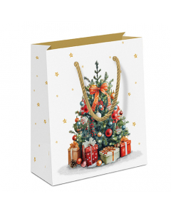 Gift bag Decorated Christmas tree
