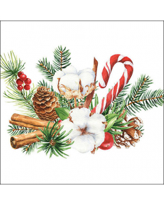 Napkin 33 Christmas arrangement FSC Mix