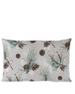 Cushion cover 50x30 cm Pine cone all over