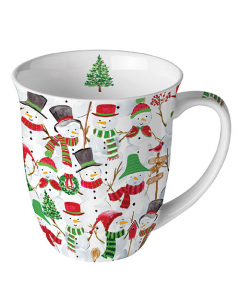 Mug 0.4 L Snowman party