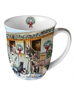 Mug 0.4 L Animal friends