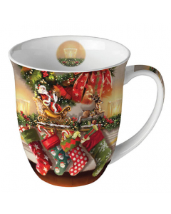 Mug 0.4 L Hanging stockings