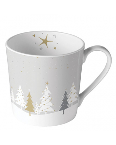 Mug 0.3 L Midnight trees grey