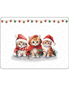 Placemat Funny cute kittens