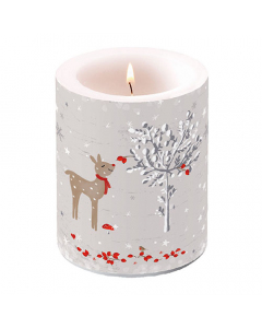 Candle big Sniffing deer