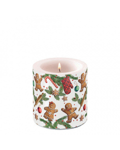 Candle small Gingerbread cookies