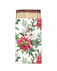 Matches Christmas florals