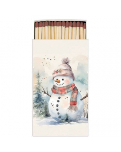 Matches Snowman in nature