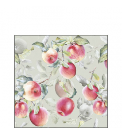 Napkin 25 Fresh apples green FSC Mix