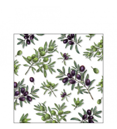 Napkin 25 Olives all over FSC Mix