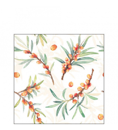 Napkin 25 Sea buckthorn FSC Mix