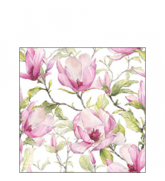 Napkin 25 Blooming magnolia FSC Mix