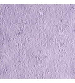 Napkin 33 Elegance lavender FSC Mix