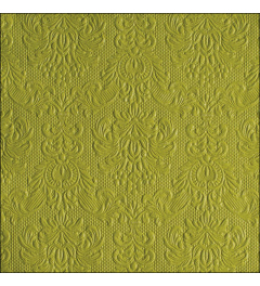 Napkin 33 Elegance green FSC Mix