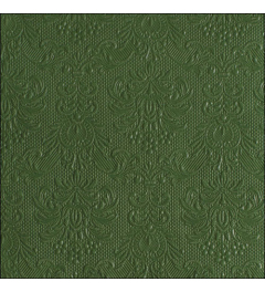Napkin 33 Elegance dark green FSC Mix