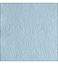 Napkin 33 Elegance pale blue FSC Mix